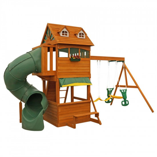 Forest Ridge Swing Set / Playset Forest Ridge Swing Set / Playset